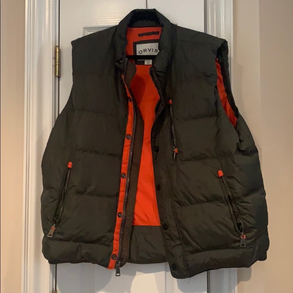 Orvis down vest
